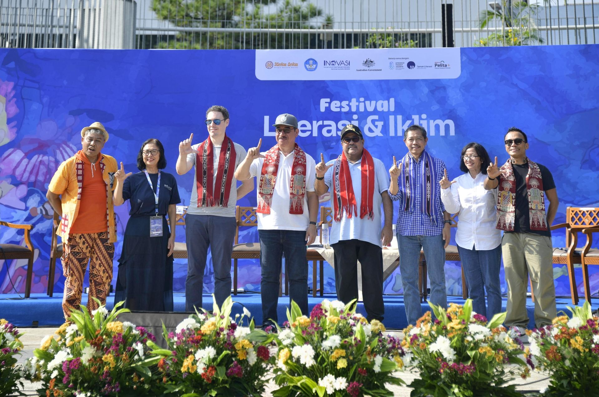 Kemendikdasmen Perkuat Peran Ekosistem Perbukuan Nasional Hadapi Tantangan Perubahan Iklim